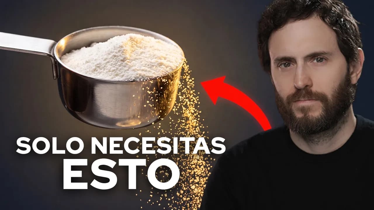 Por Qué la CREATINA es lo Único que Necesitás