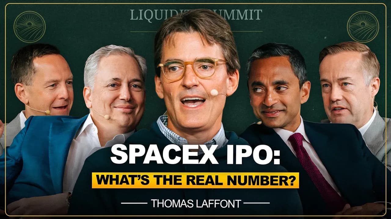 Thomas Laffont: The $4T AI IPO Wave Is Coming… and We’ve Never Seen Anything Like It