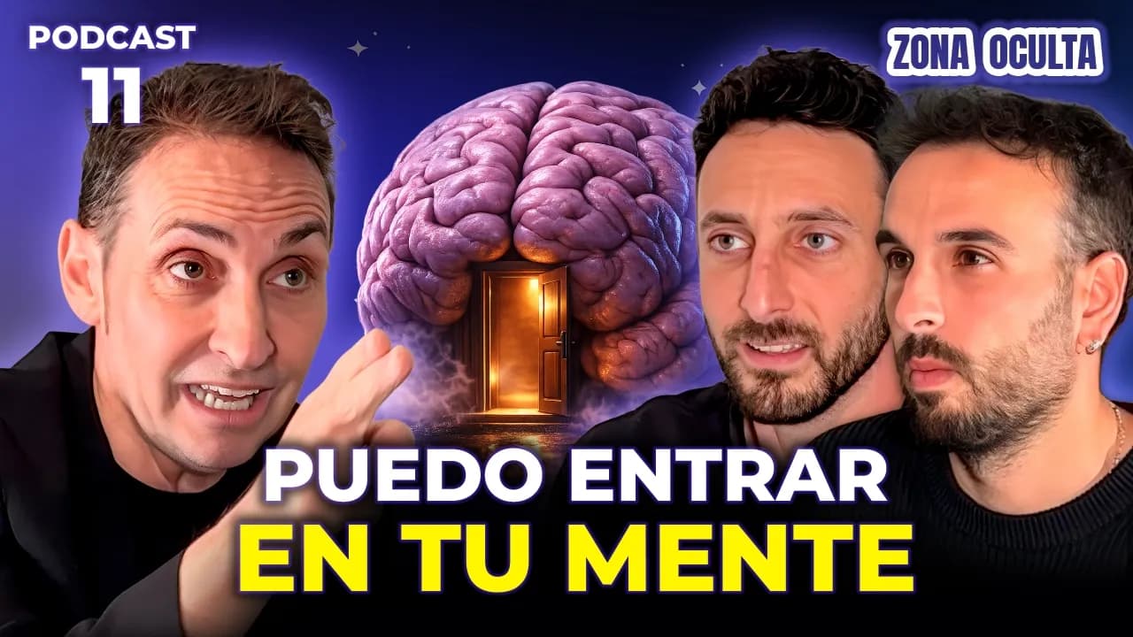 Te estoy MANIPULANDO… pero crees que decides tú | Campeón del Mundo de Mentalismo: Javier Botía