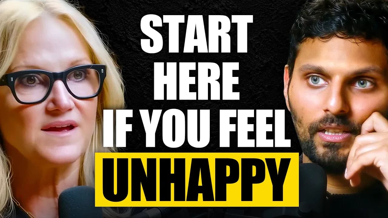 Bestselling Author on the Truth about Happiness | Mel Robbins