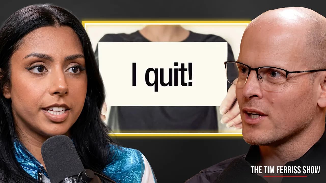 Practice Being Broke Before Quitting Your Job — Michelle Khare