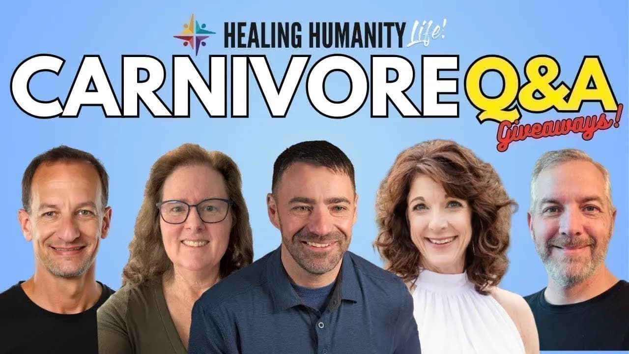 Carnivore Questions LIVE & Giveaways!