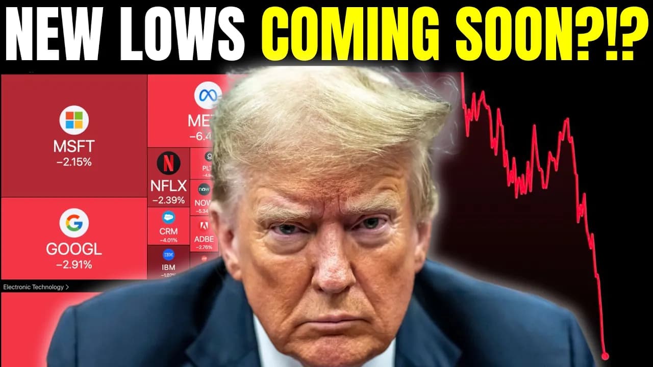 WHY ARE MARKETS DROPPING AGAIN?