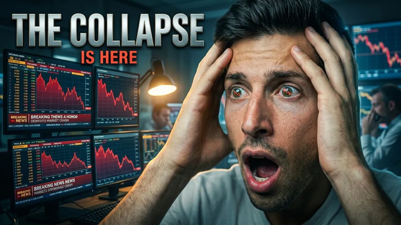 ALERT: THIS IS WHY MARKETS ARE CRASHING TODAY!