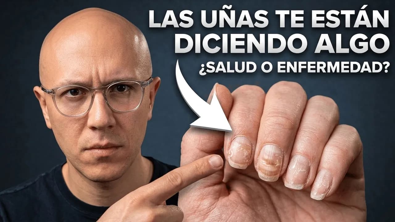 Tus UÑAS Te Están Gritando Hace Mucho Que Tienes Una Enfermedad Y NO Lo Sabías