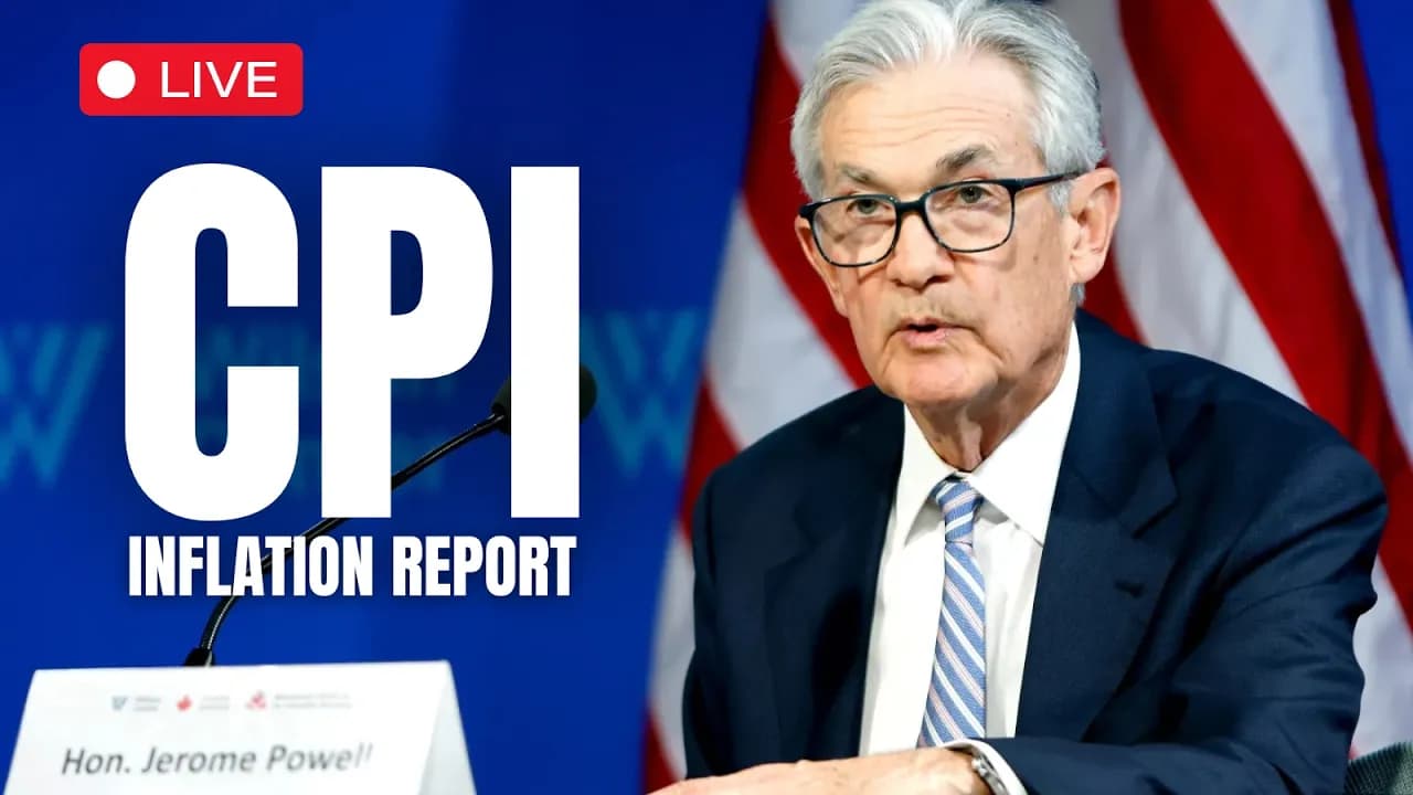LIVE NOW: CPI DATA INFLATION REPORT MARCH 2026