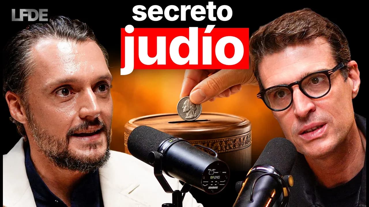 El Secreto Judío del Dinero que Nadie te Había Explicado (Jorge Muñoz)