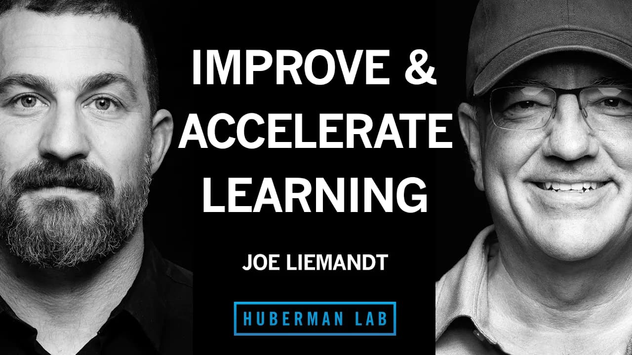 How to Accelerate Learning & Improve Education | Joe Liemandt