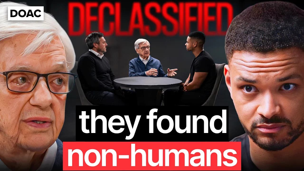 UFO Roundtable: CIA Physicist Proves Aliens Exist!