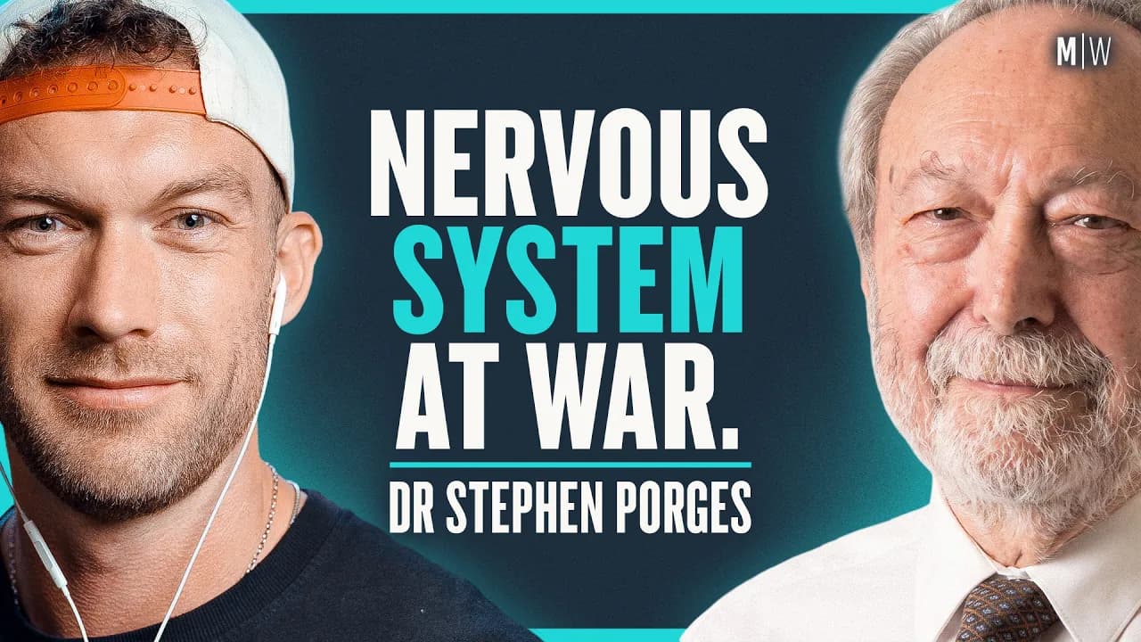 Polyvagal Theory: Why You Feel So Anxious All The Time - Dr Stephen Porges