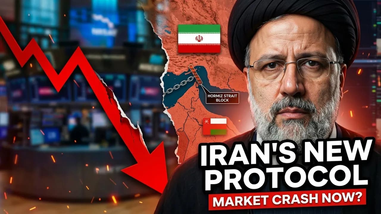 Breaking: Iran's New Protocol Could Crash the Market