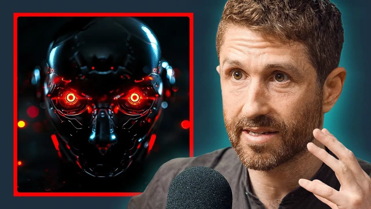 Alibaba’s AI escaped & started mining crypto… Why? - Tristan Harris
