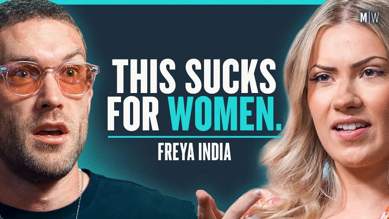 The Extreme Crisis of Young Women - Freya India