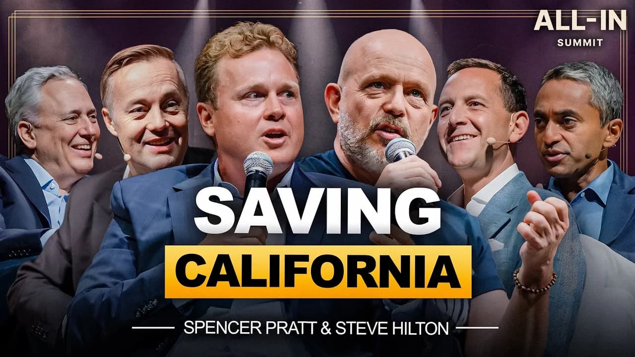 Steve Hilton & Spencer Pratt: Fixing California, Cheaper Gas, Ballot Fraud & CA Republicans