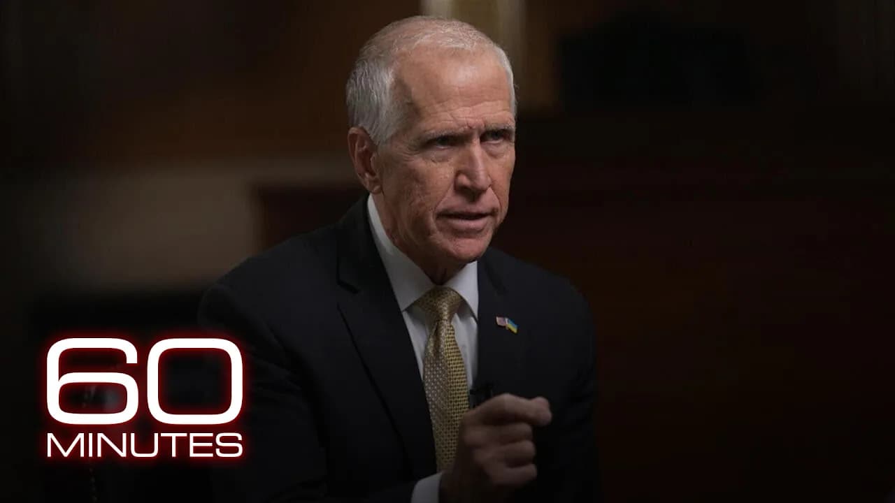 Extended Interview: Senator Thom Tillis