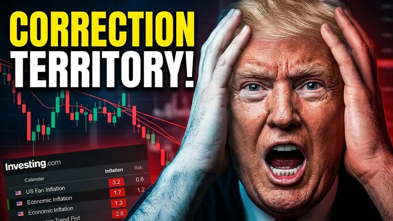 Don't Panic: Stock Market Is About To Enter Correction Territory!