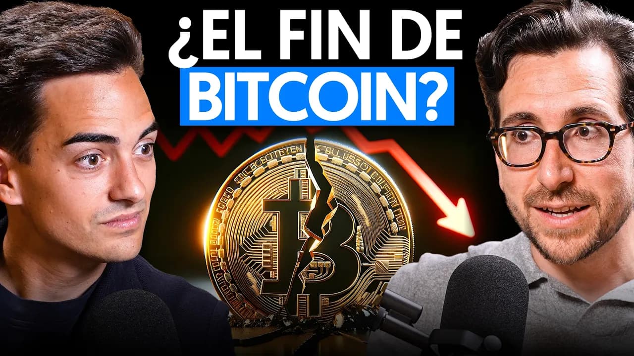 La Caída de Bitcoin y el Riesgo de Michael Saylor (Alberto Mera)