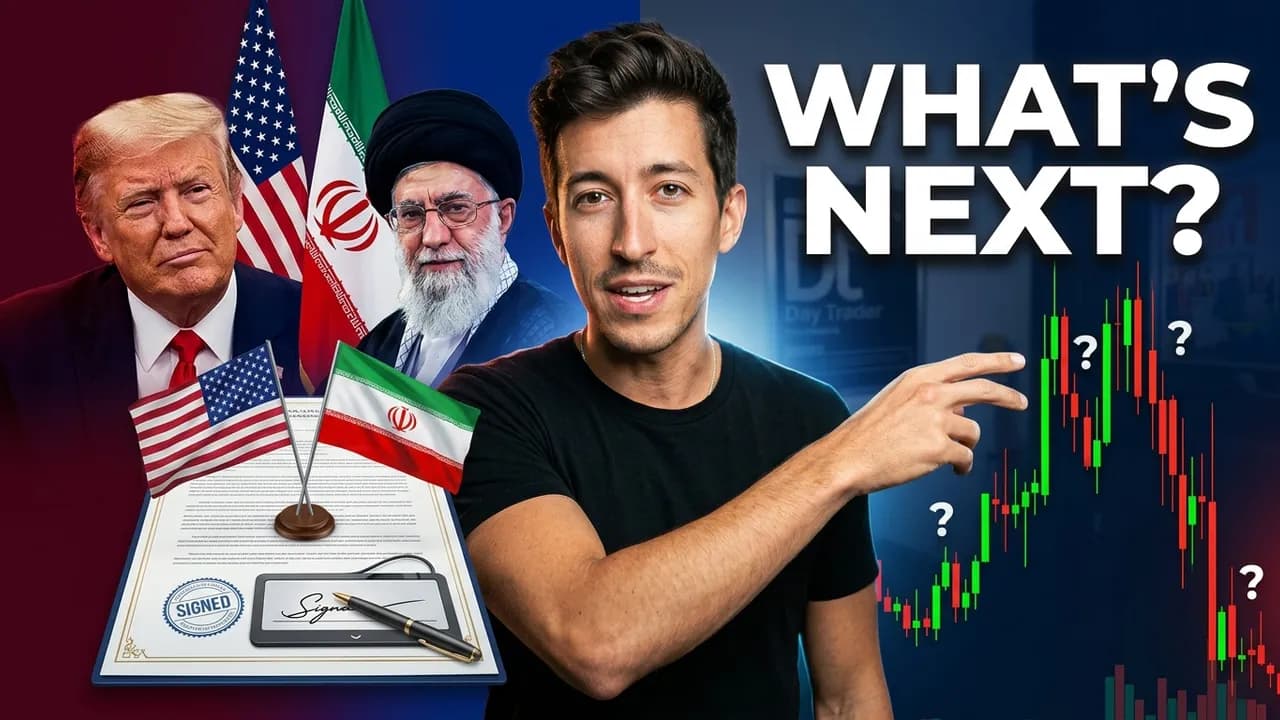 ALERT: Trump Iran Deal Officially Signed!