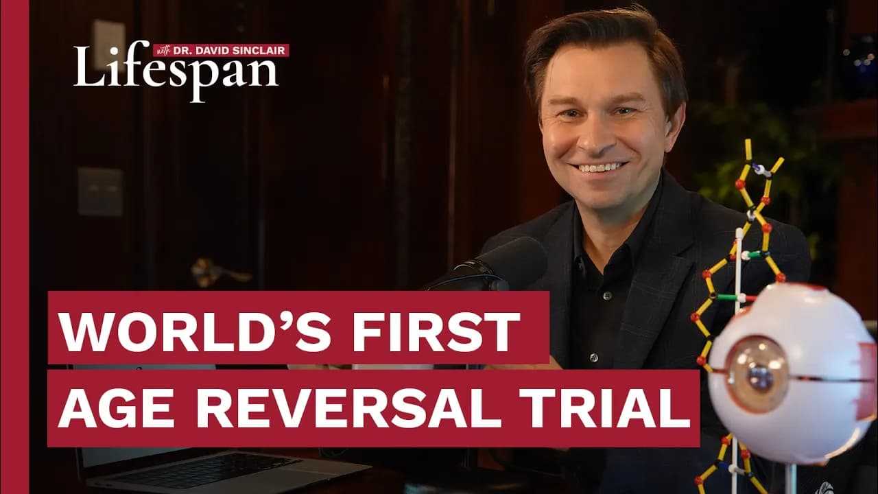 Inside the World’s First Age Reversal Trial