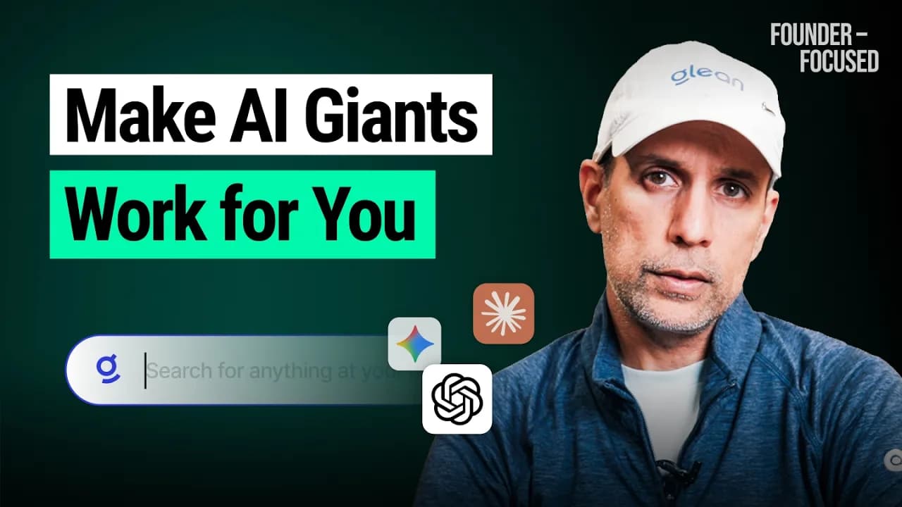 Two Unicorns Built in 12 Years. The Principles Have Never Changed | Glean, Arvind Jain