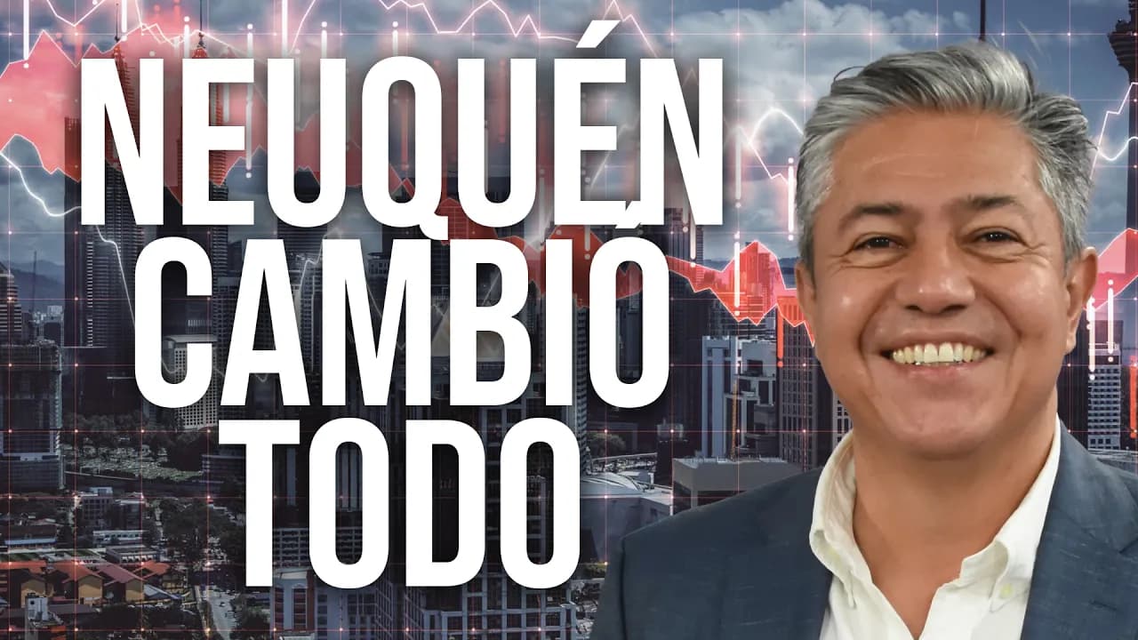 Rolando Figueroa: Neuquén ya tiene el mejor PIB per cápita del país