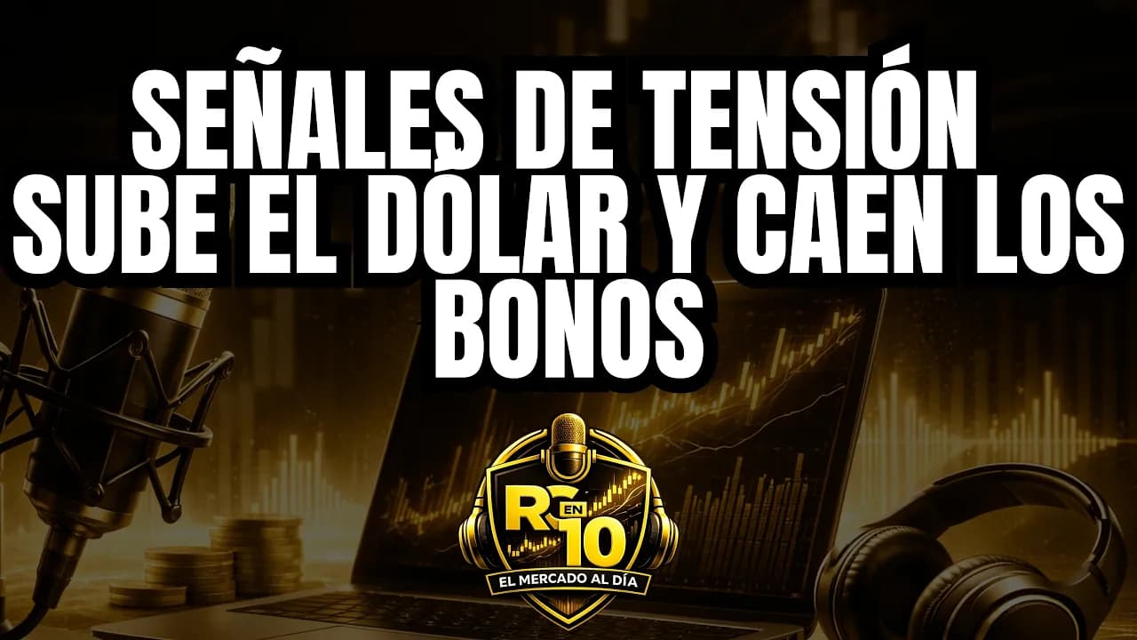 🔥 ARGENTINA BAJO PRESIÓN, cae la deuda y el petróleo complica todo 😶