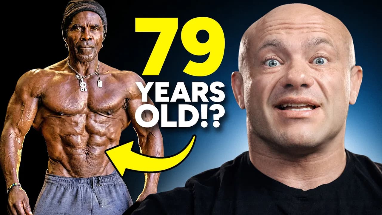 Exercise Scientist Critiques the Most Jacked 79-Year-Old (Robby Robinson)
