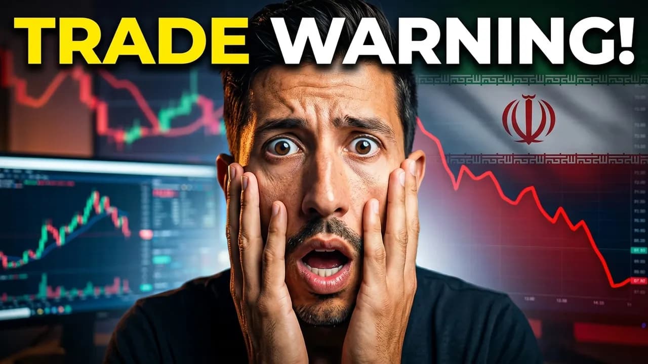 URGENT: Don't Trade Until You See This Iran News!