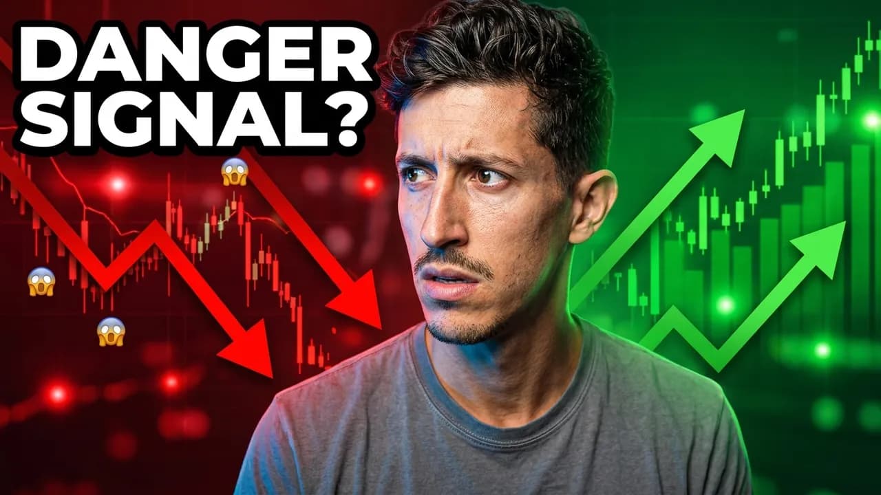 The Stock Market Is Falling Right Now - Opportunity or Danger?