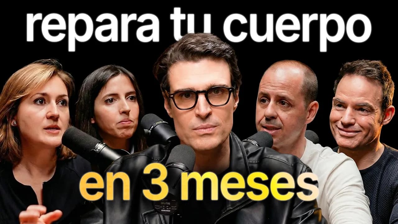 Expertos Anti-Envejecimiento: Así he re-programando mi cuerpo para no envejecer