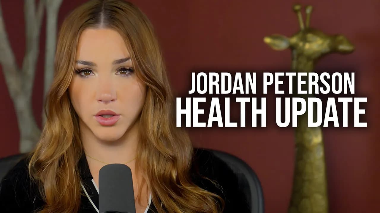 Oct 2025 Jordan Peterson Health Update