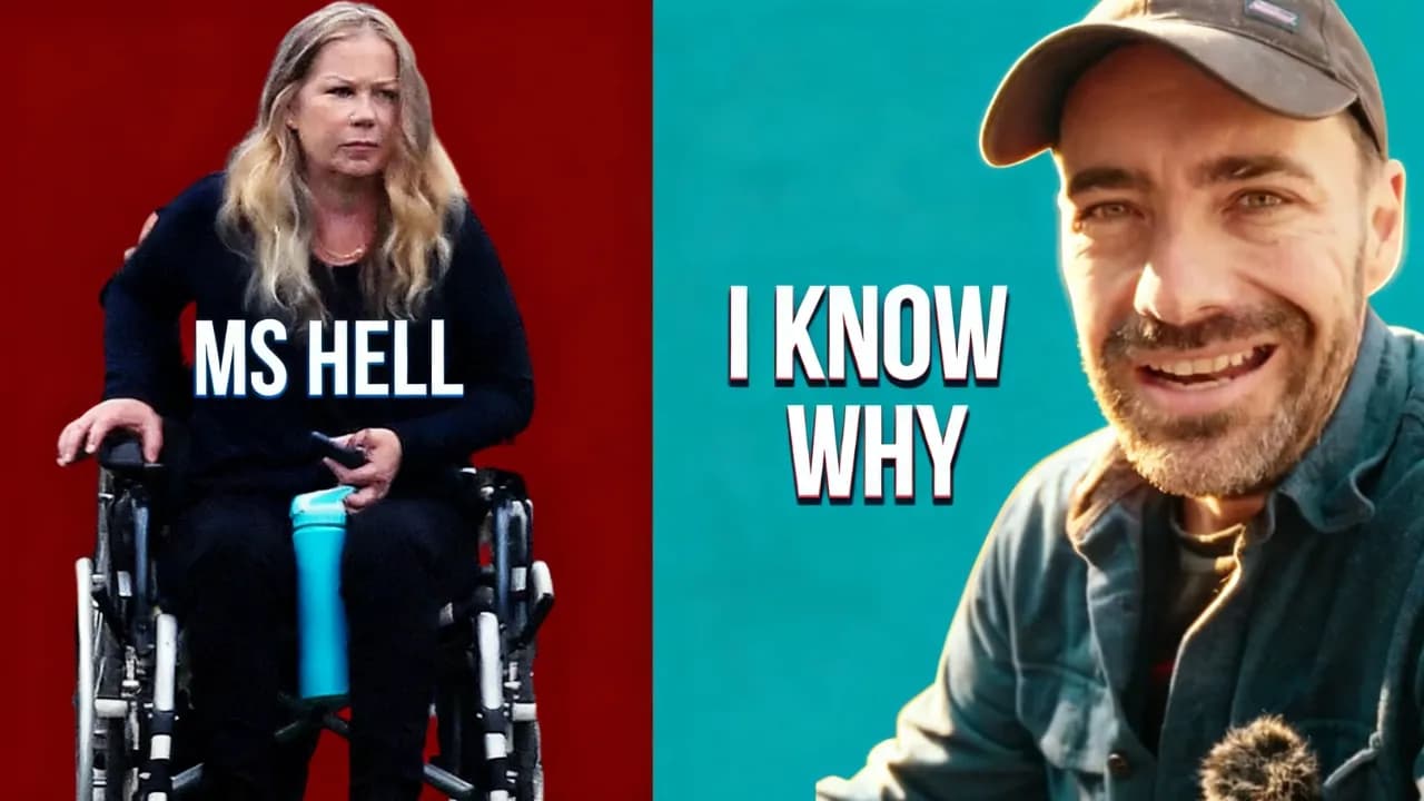 Christina Applegate, I Think I Know Why You Have MS (and what to do about it)