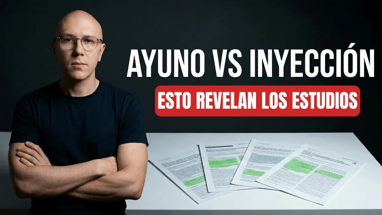 Ayuno y Ozempic, lo que nadie te mide antes de empezar