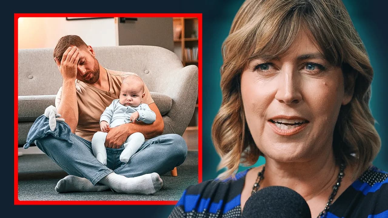 The Truth About Postpartum Depression In Men