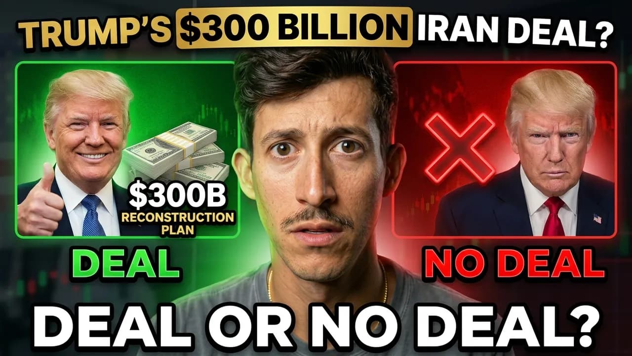 TRUE OR FALSE: TRUMP OFFERS IRAN $300 BILLION DEAL OF TAX DOLLARS?