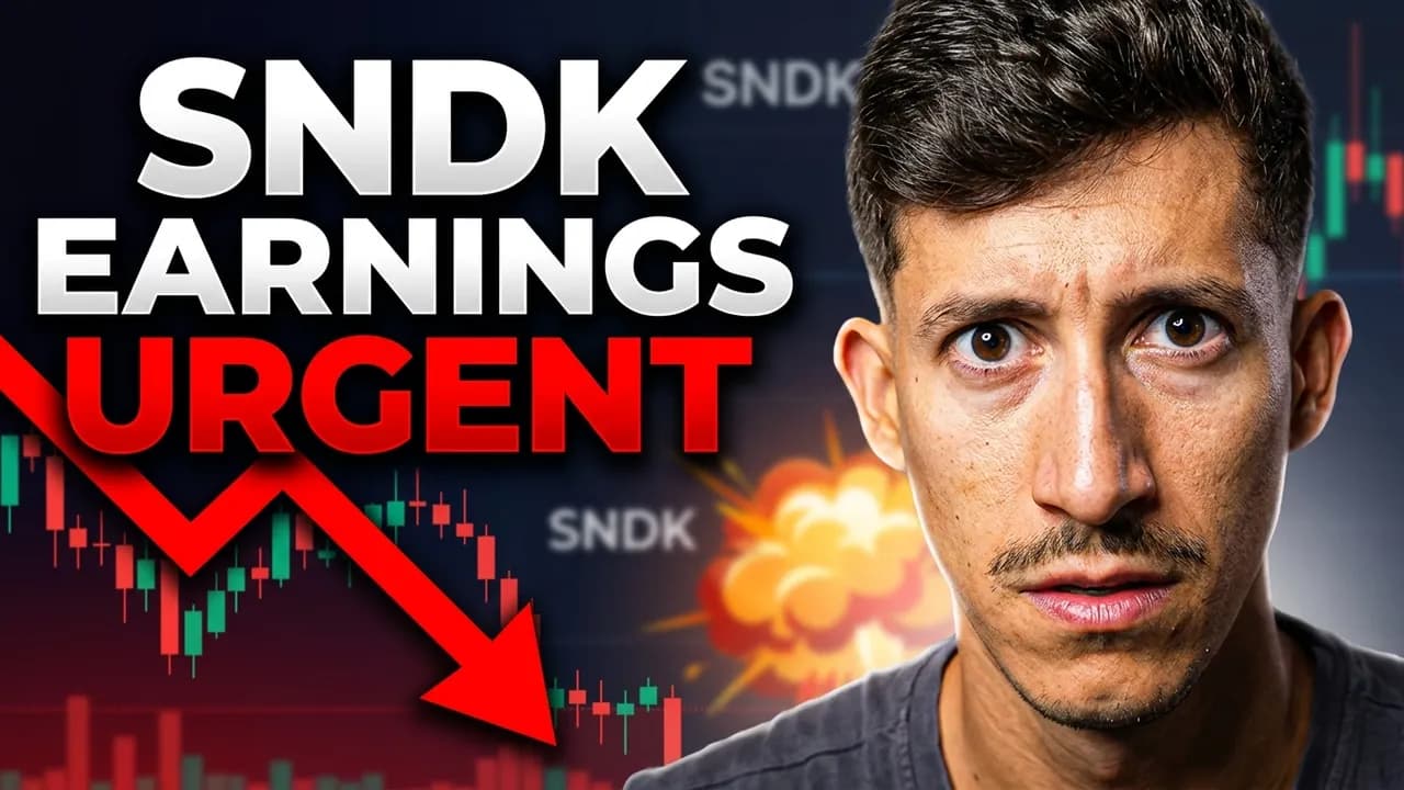 LIVE: SANDISK STOCK REPORTS 2026 EARNINGS TODAY!!!