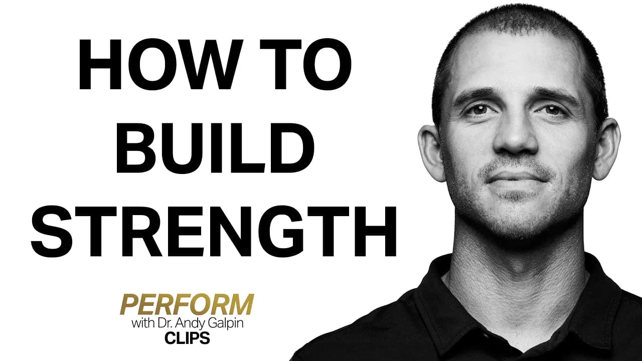 How to Get Stronger Without Getting Bigger | Dr. Andy Galpin
