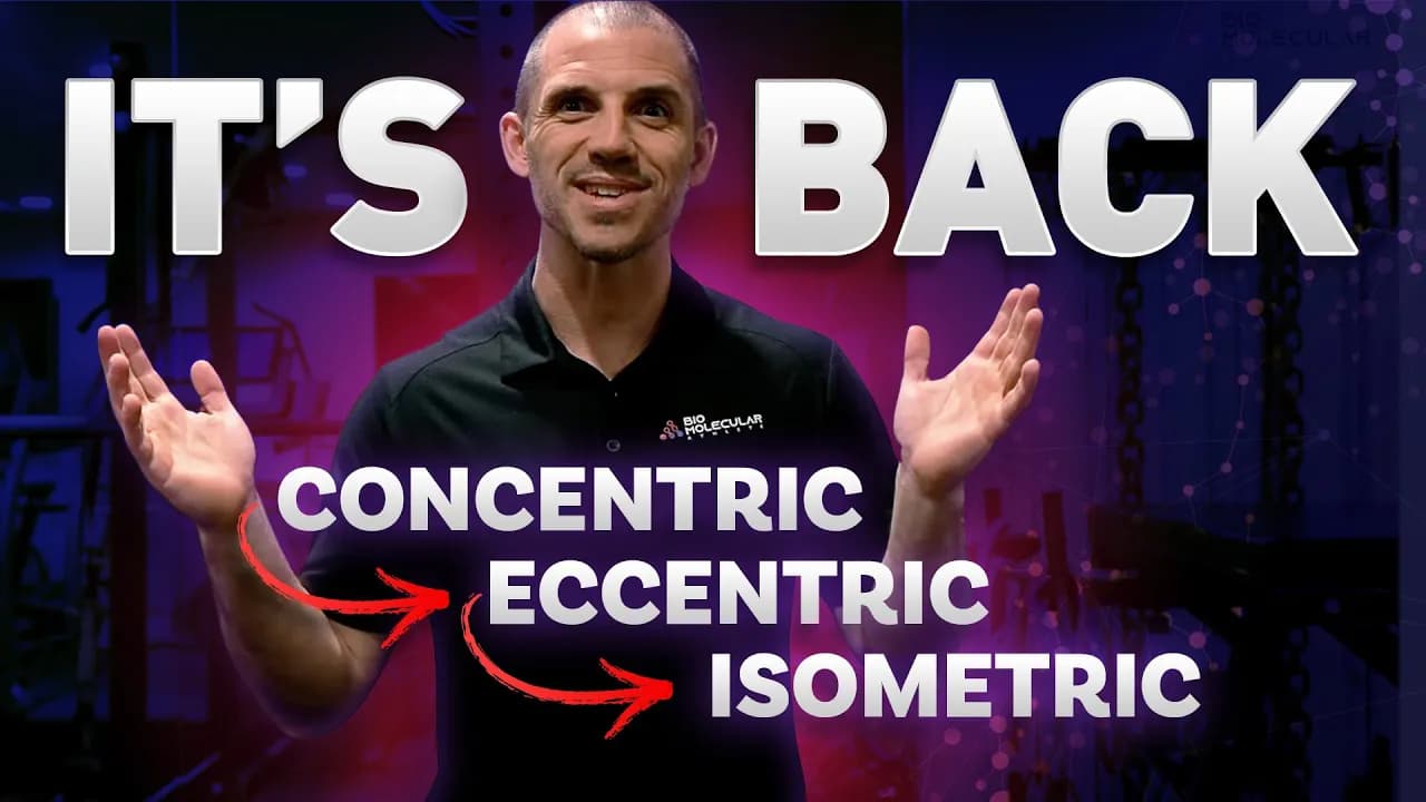 IT’S BACK! The 3 Types of Muscle Contractions Explained | 5 Min Phys