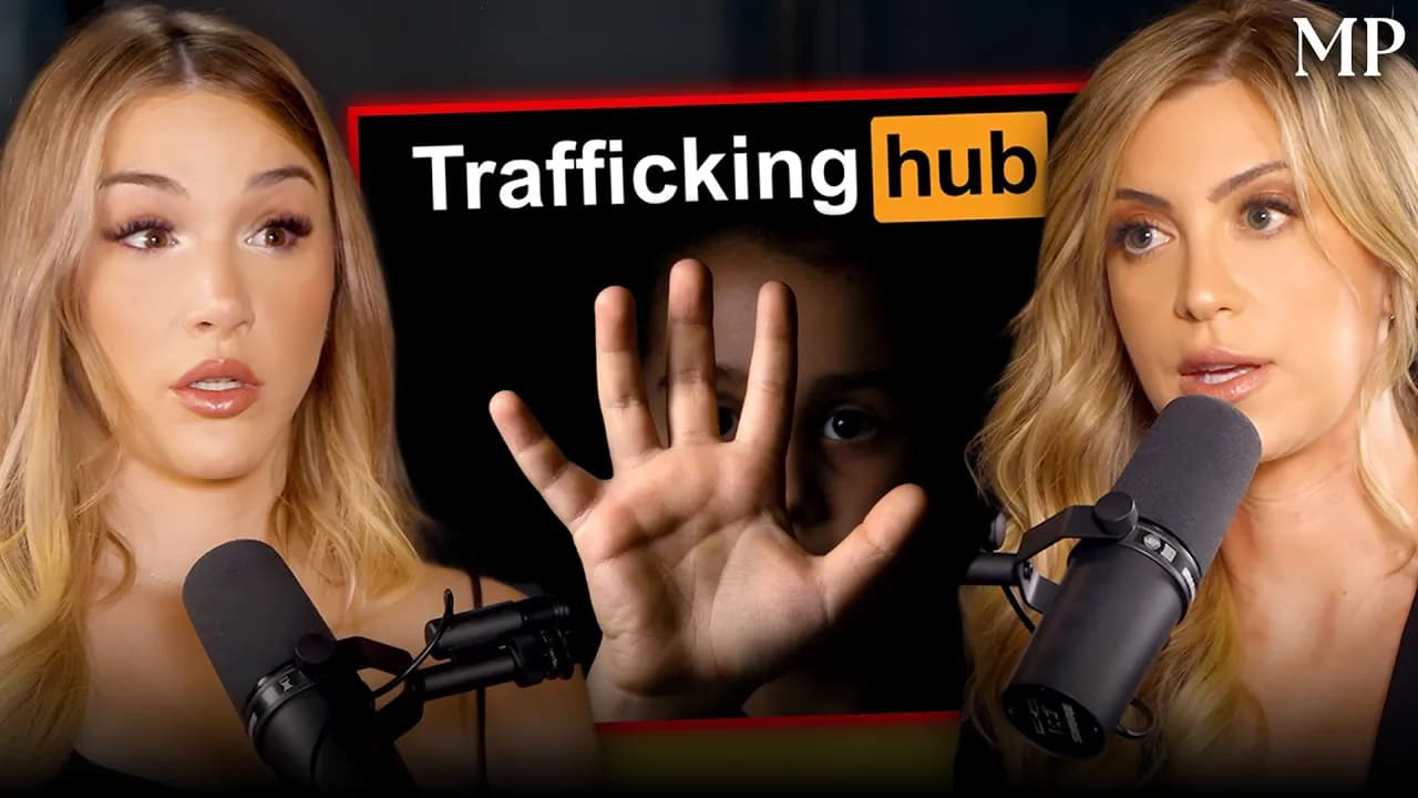 Illegal Trafficking Behind P*rnhub