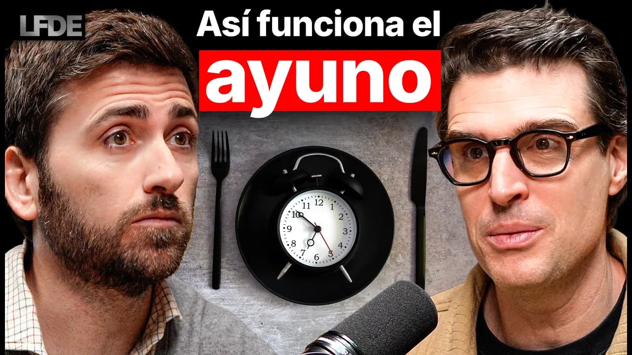 El Ayuno Intermitente: Lo que Realmente Pasa en tu Cuerpo Cuando lo Practicas (Borja Quiroga)