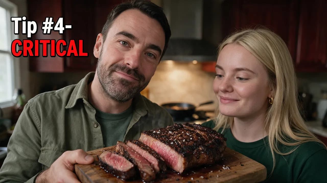 8 Tips to Cook a Perfect Steak
