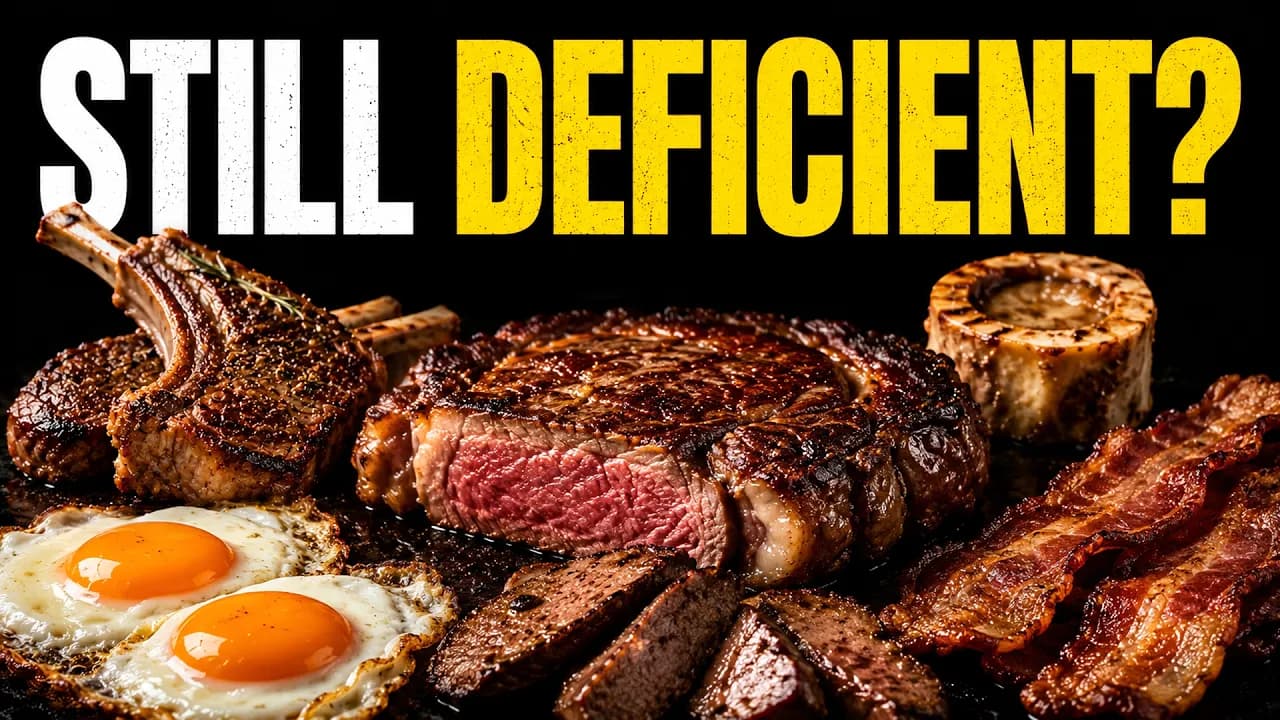 Why the Carnivore Diet Fixes a Vitamin D Deficiency