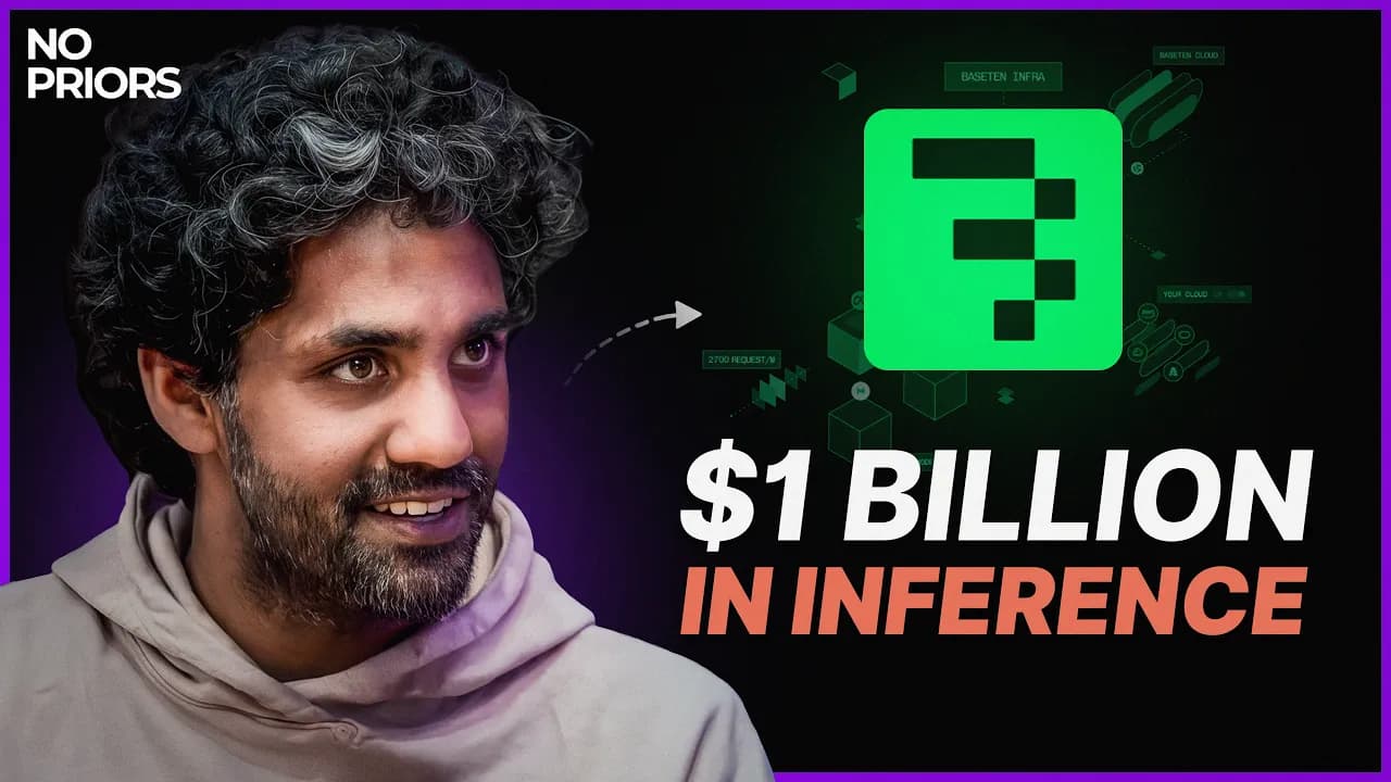 Baseten CEO Tuhin Srivastava on Custom Models, and Building the Inference Cloud