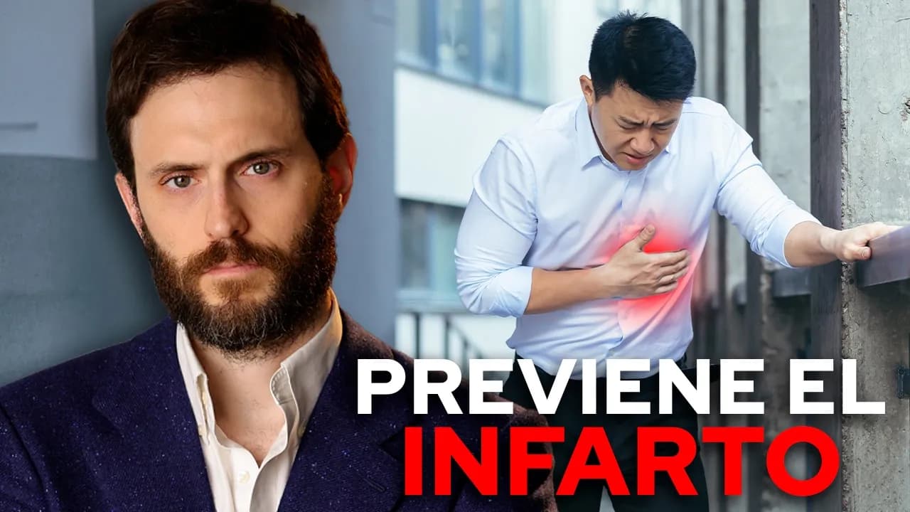 Este Análisis de Sangre Predice los Infartos