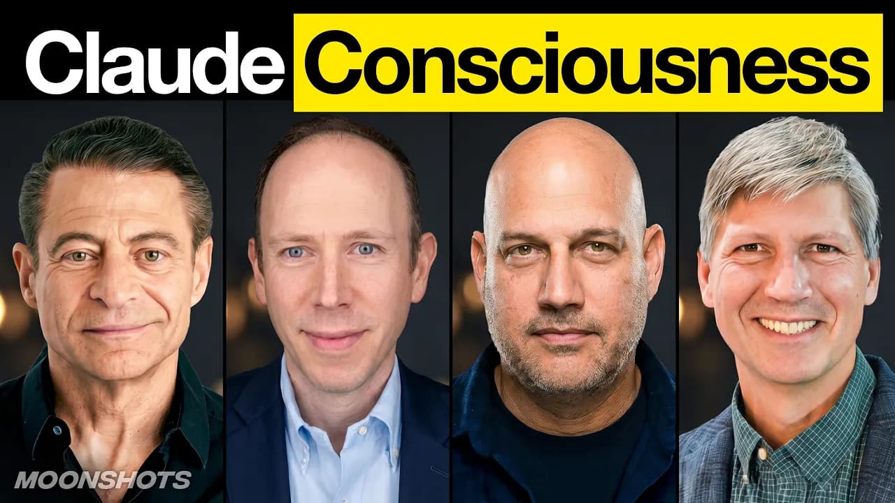 Fable 5 Is Back & Govt-Leashed, Altman Offers 5% of OpenAI & AI Grows Conscious | #269