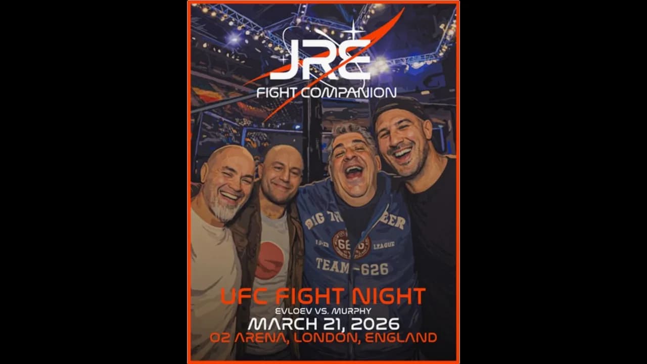 JRE Fight Companion - March 21, 2026
