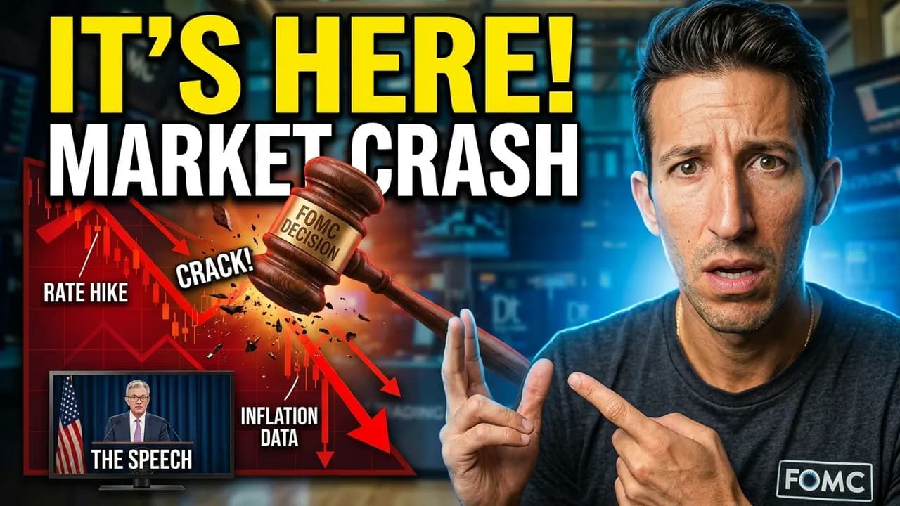 WARNING: THIS IS WHY MARKETS ARE CRASHING TODAY!