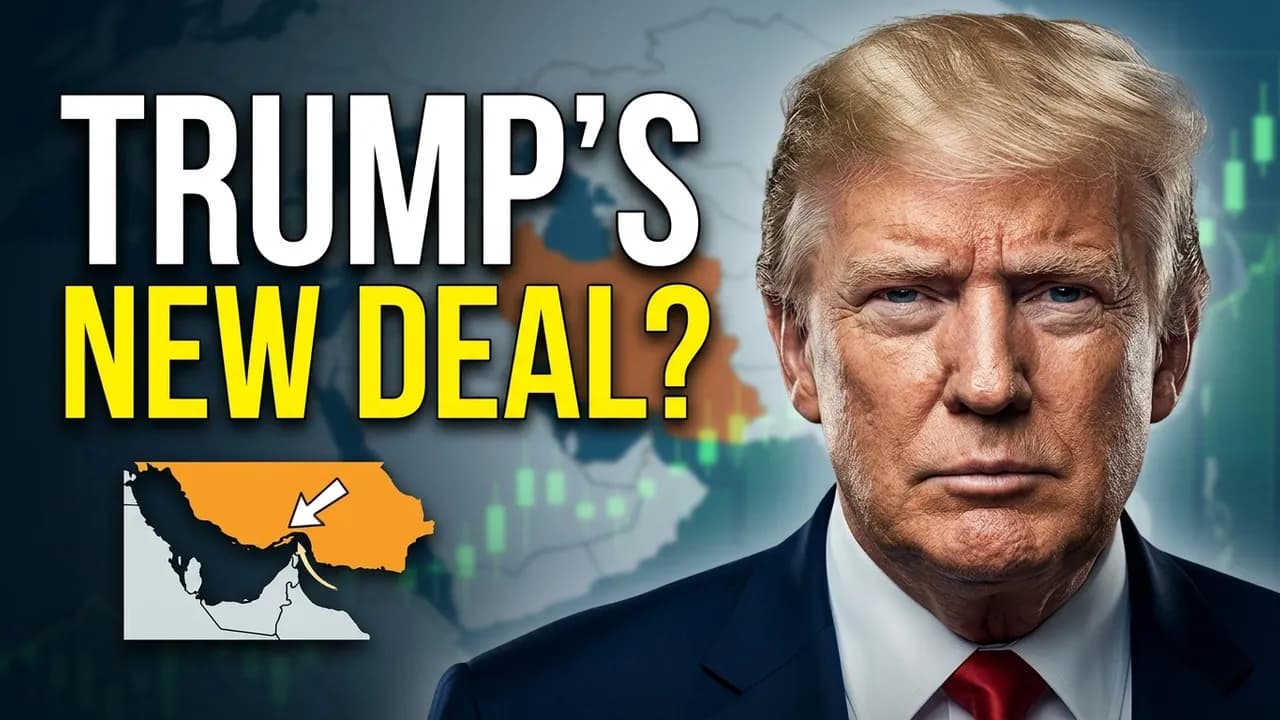 ALERT: TRUMP SAYS NEW IRAN AGREEMENT COMING SOON...