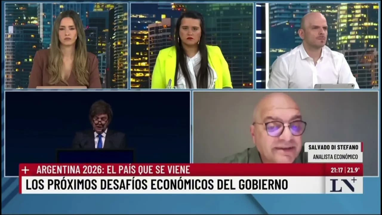 Salvador Di Stefano en LN+