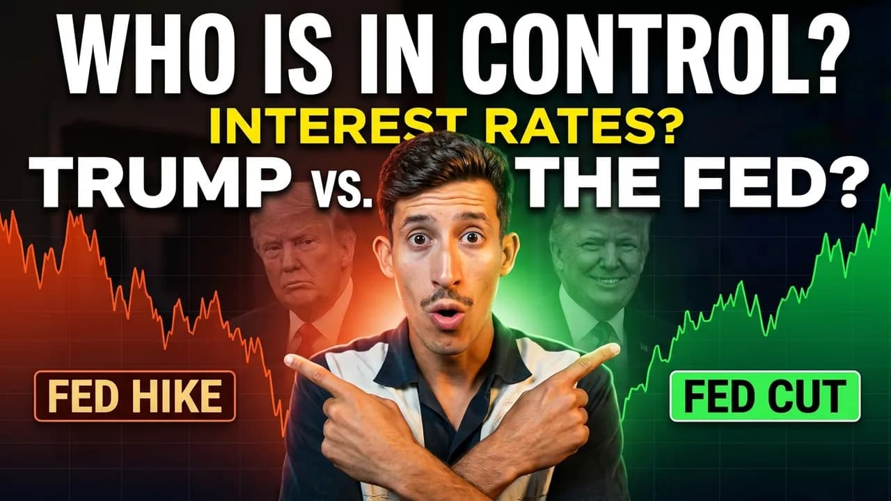 Trump Vs The Fed: Who's In Control Of Interest Rates?